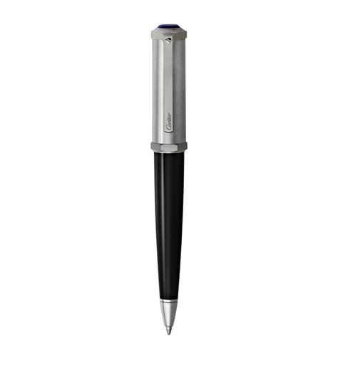 cartier santos ballpoint pen